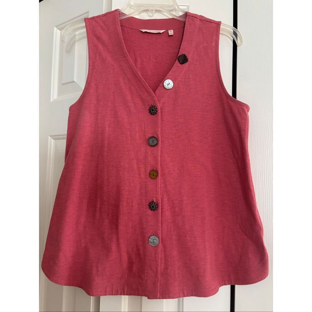 Soft Surroundings Tank with Multi Media Buttons